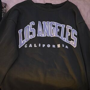Black Los Angeles Sweatshirt
